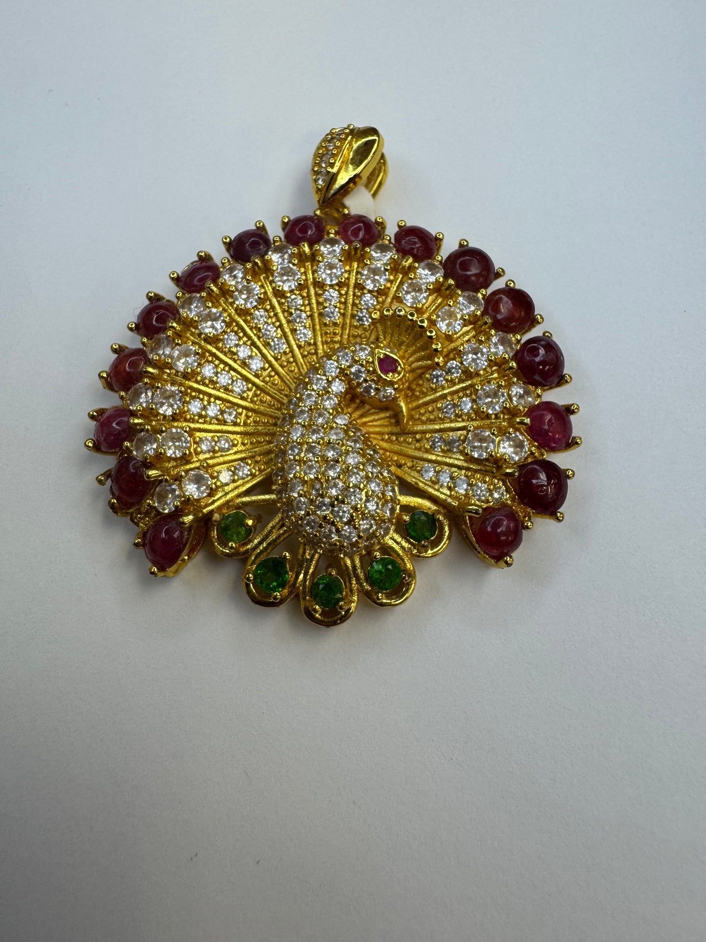 Crimson Majesty (Pendant)