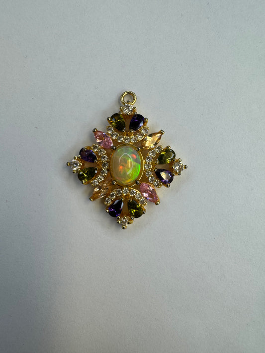 Celestial Star Pendant