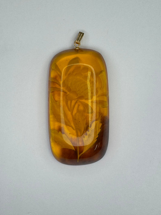 Amber Pendant