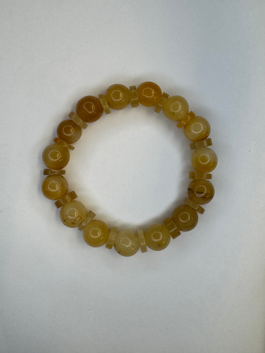 Yellow Quartz Bracelet
