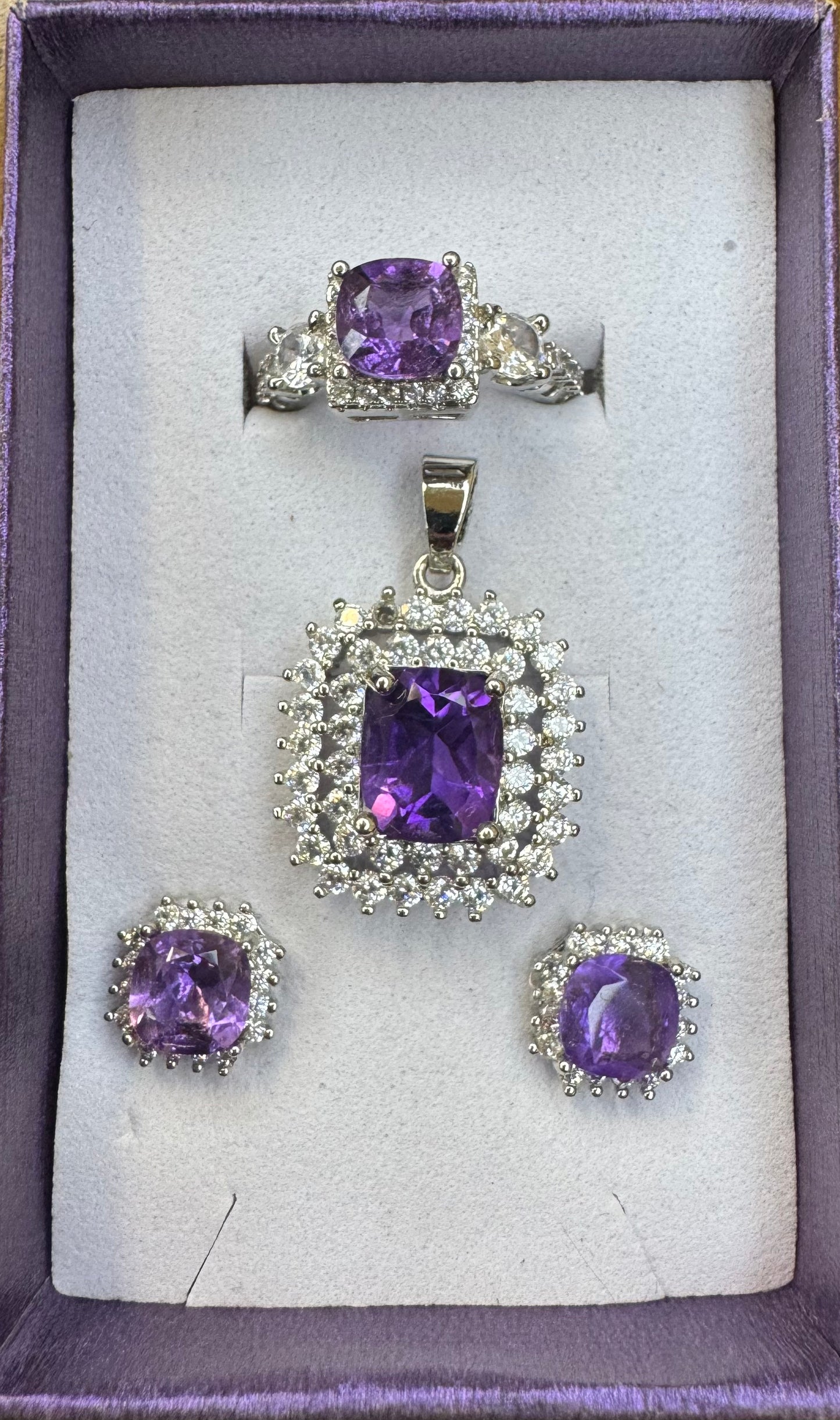 Lunar Glow 4-Piece Jewelry Set